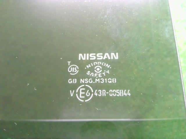 Rear Right Door Windshield NISSAN Note 2016 DBA-E12 — photo 7