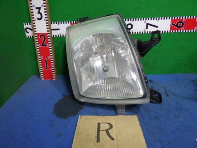 Right Headlight SUZUKI Alto 2007 DBA-HA24S 3512072J20 — photo 1