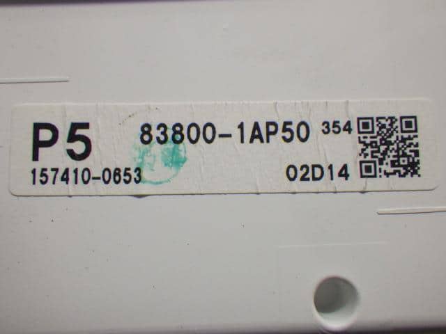 Speedometer TOYOTA 2020 6AA-ZWE211W 838001AU70 — photo 3