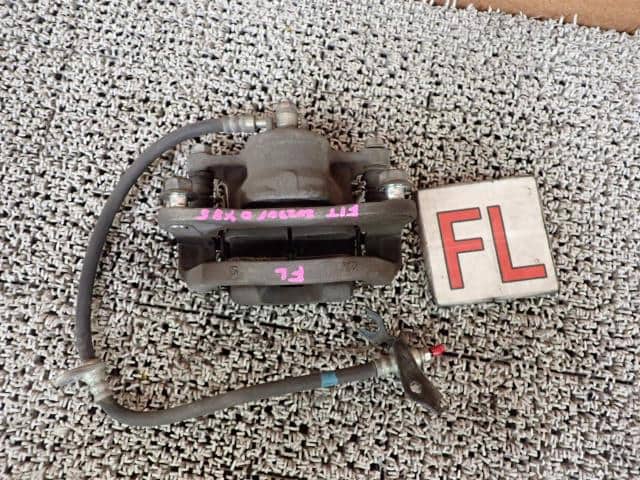 Front Left Caliper HONDA Fit 2015 DBA-GK3 — photo 3