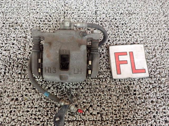 Front Left Caliper HONDA Fit 2015 DBA-GK3 — photo 1