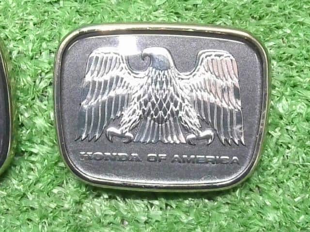Emblem HONDA Us accord wagon 1994 E-CE1 — photo 3