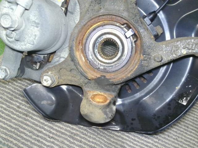 Front Right Strut Assembly TOYOTA Vitz 2016 DBA-NSP130 — photo 10