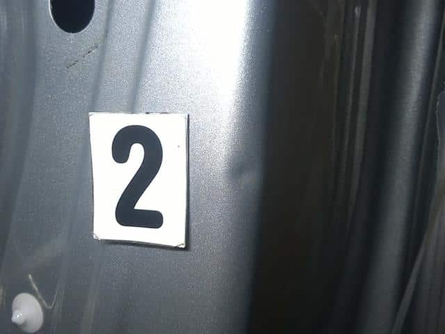 Front Right Door Assembly VOLVO Volvo 60 series 2013 DBA-FB4164T 31298041 — photo 4