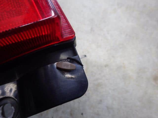 Left Tail Light SUBARU Sambar 2010 EBD-TV1 — photo 2