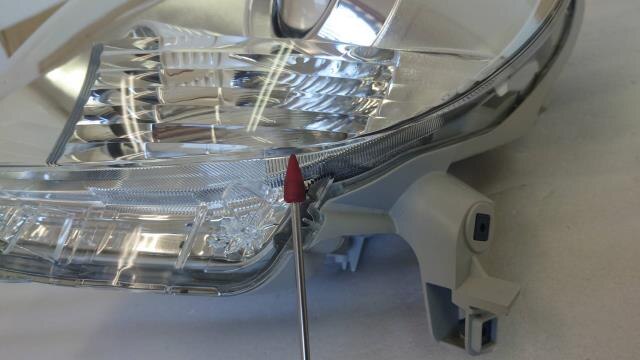 Left Headlight TOYOTA Passo 2010 DBA-NGC30 — photo 8
