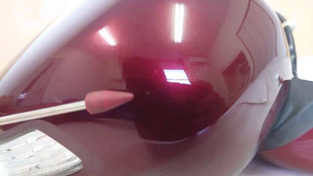 Right Side Mirror HONDA N BOX 2013 DBA-JF2 — photo 4