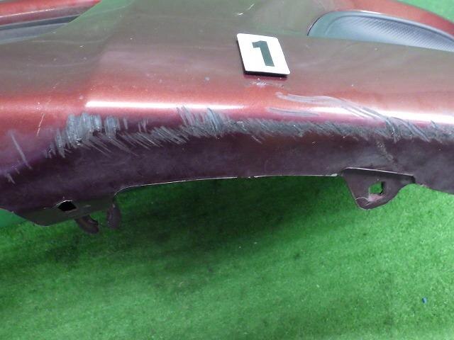 Front Bumper TOYOTA Vitz 2010 DBA-SCP90 — photo 2