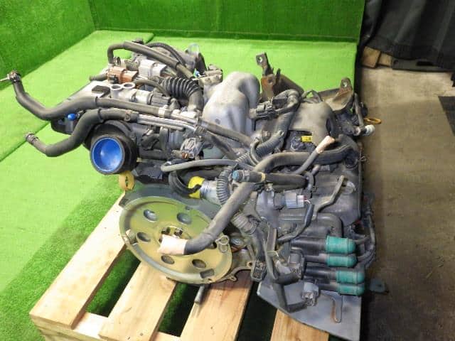 EN07Y Engine SUBARU Sambar 2009 EBD-TT2 10100KM000 — photo 4
