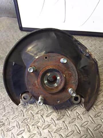 Front Left Knuckle Hub Assembly HONDA Life 2006 CBA-JB6 — photo 2