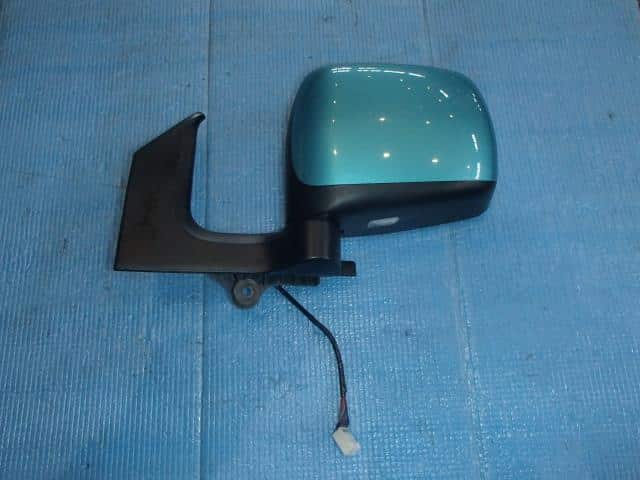 Left Side Mirror SUZUKI Wagon R 2005 DBA-MH21S 8470258J10ZEC — photo 1