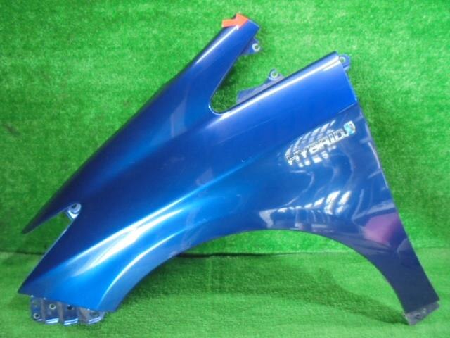 Left Fender Panel TOYOTA Prius 2010 DAA-ZVW30 — photo 1