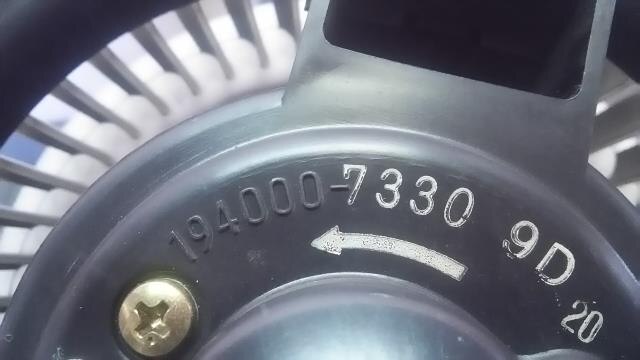 Blower Motor TOYOTA Noah 2002 TA-AZR65 — photo 3