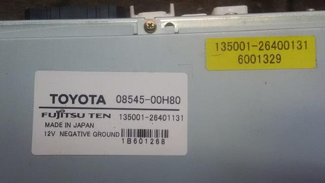 Car Navigation TOYOTA Noah 2002 TA-AZR65 — photo 4