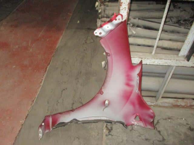 Right Fender Panel MAZDA Demio 2012 DBA-DE3FS — photo 2