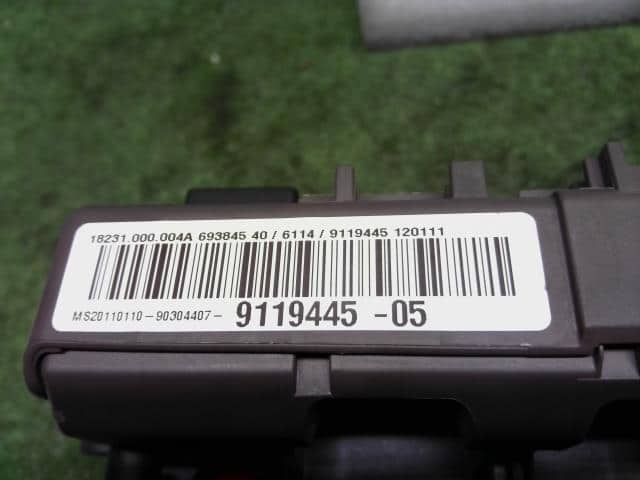 Fuse Box BMW X1 2011 ABA-VL18 61149119445 — photo 3