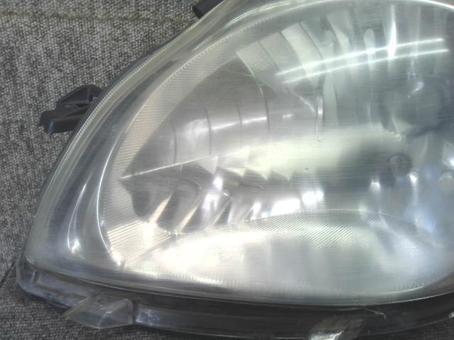 Left Headlight TOYOTA Vitz 2008 DBA-NCP91 — photo 2