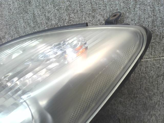 Left Headlight TOYOTA Vitz 2008 DBA-NCP91 — photo 4