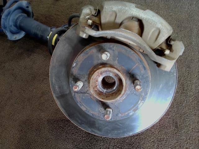 Front Right Strut Assembly NISSAN March 2012 DBA-K13 — photo 4