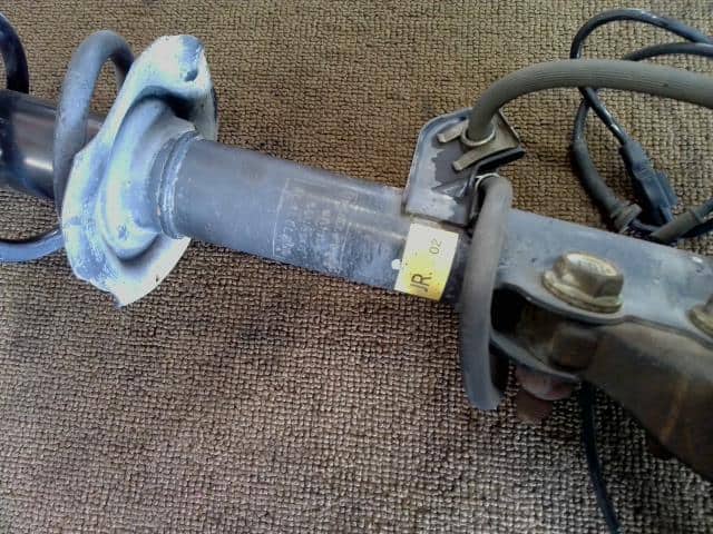 Front Right Strut Assembly NISSAN March 2012 DBA-K13 — photo 3