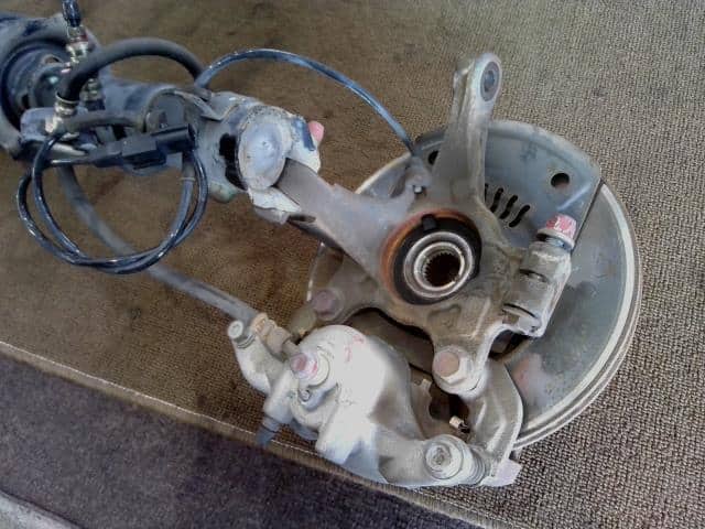 Front Right Strut Assembly NISSAN March 2012 DBA-K13 — photo 5