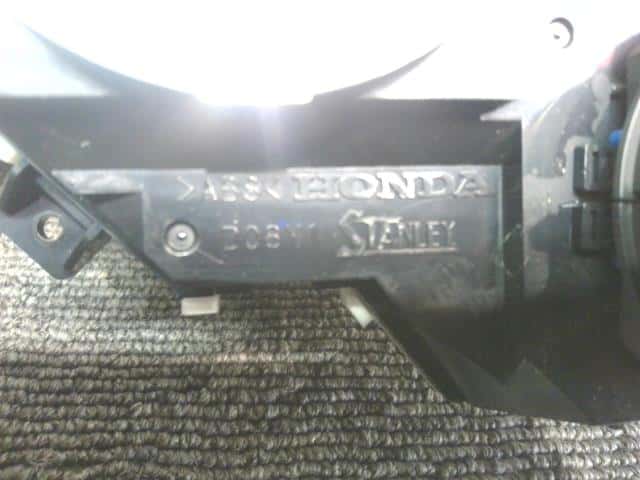 A/C Control Panel HONDA Fit Shuttle 2013 DBA-GG7 — photo 5