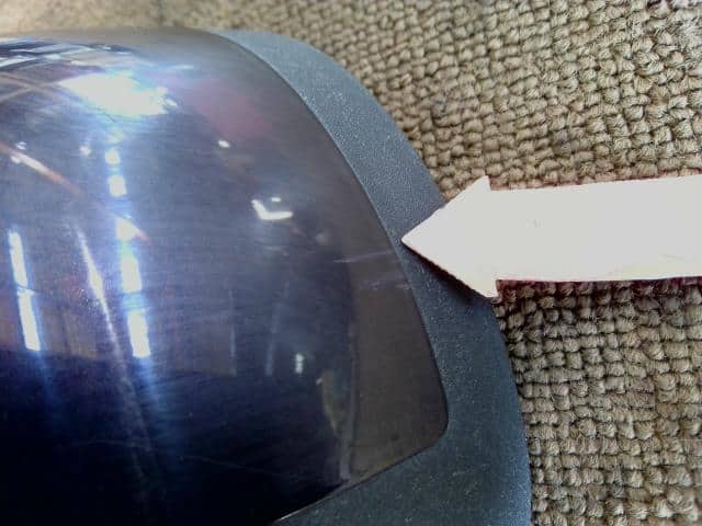 Left Side Mirror NISSAN March 2012 DBA-K13 — photo 3