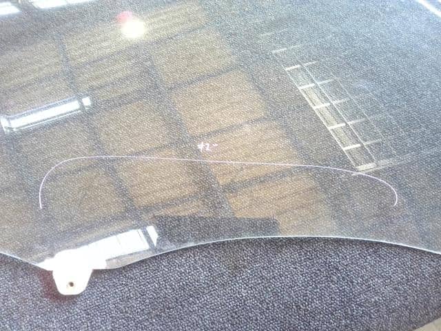 Front Right Door Windshield HONDA Today 1997 V-JW3 73300SD5N00 — photo 5