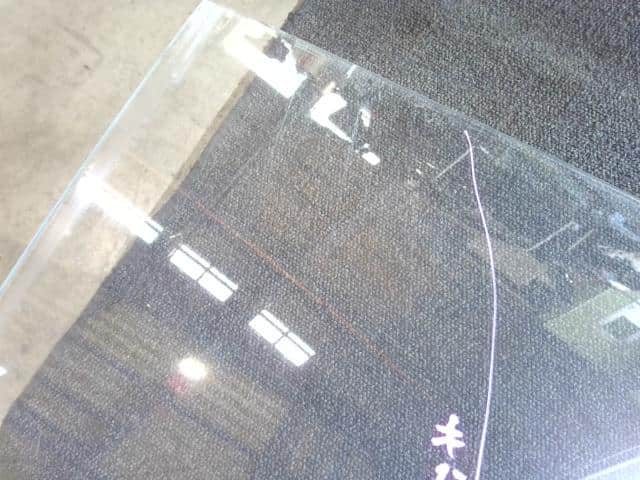 Front Right Door Windshield HONDA Today 1997 V-JW3 73300SD5N00 — photo 3