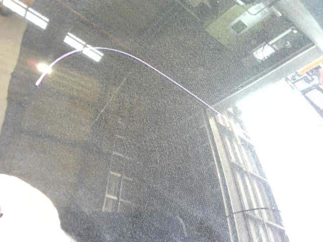 Front Right Door Windshield HONDA Today 1997 V-JW3 73300SD5N00 — photo 6