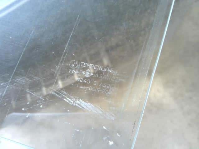 Front Right Door Windshield HONDA Today 1997 V-JW3 73300SD5N00 — photo 8