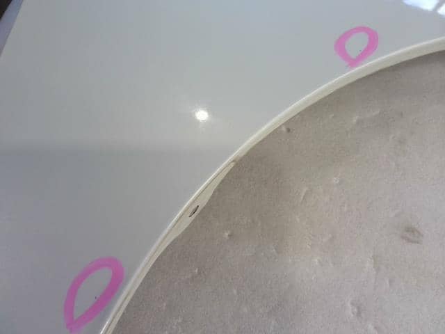 Right Fender Panel NISSAN Roox 2011 DBA-ML21 — photo 3