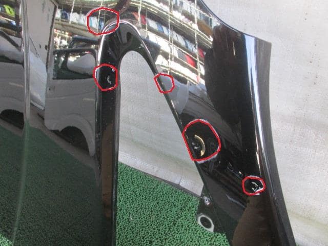 Left Fender Panel HONDA Step Wagon 2016 DBA-RP1 — photo 3