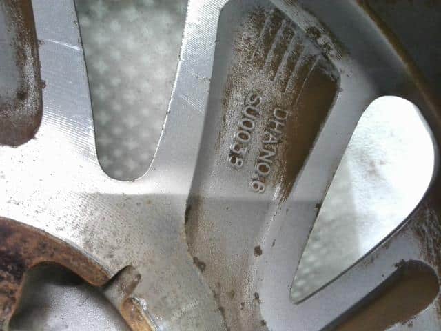 Wheel MAZDA Flair wagon 2013 DBA-MM32S 1AAZ37600 05 — photo 6