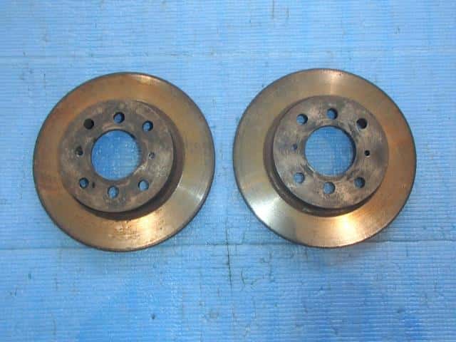 Front Disk Rotor SUBARU Stella 2006 DBA-RN2 — photo 1