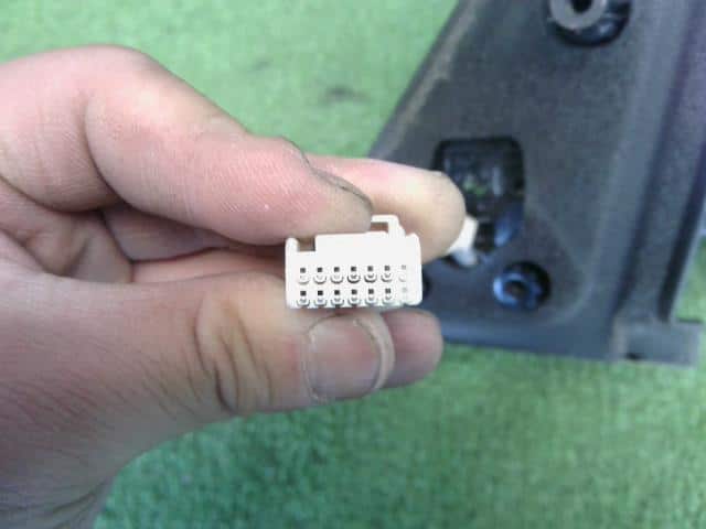Right Side Mirror SUZUKI Lapin 2015 DBA-HE33S ZSE ï¾‹ï¾Ÿï¾ï½¸ï¾Šï¾Ÿï½°ï¾™ 8470180P60 — photo 4
