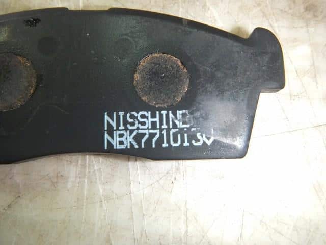 Front Brake Pads SUBARU Stella 2009 DBA-RN1 — photo 4