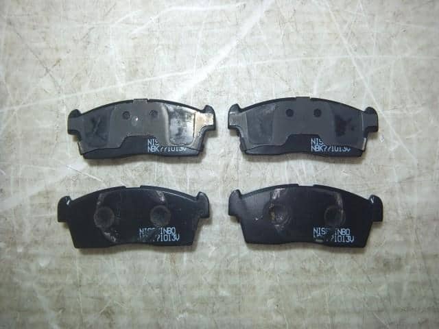Front Brake Pads SUBARU Stella 2009 DBA-RN1 — photo 2