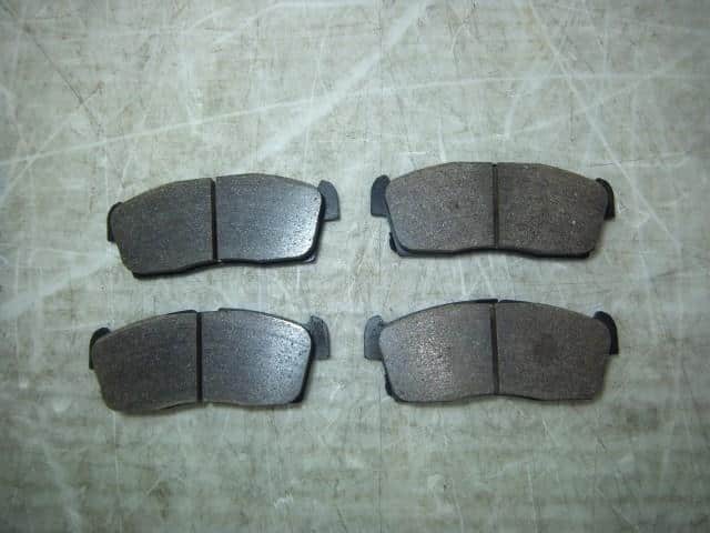 Front Brake Pads SUBARU Stella 2009 DBA-RN1 — photo 1