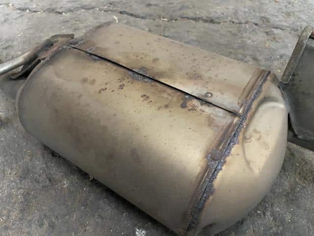 Rear Muffler SUZUKI Wagon R 2008 DBA-MH23S 1430082K00 — photo 2