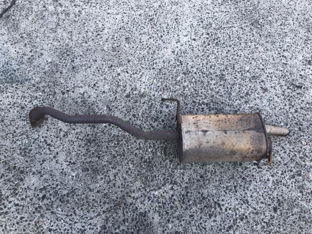 Rear Muffler NISSAN Ad 2010 DBE-VAY12 — photo 5