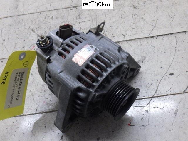 Alternator TOYOTA Will VS 2001 TA-ZZE127 — photo 1