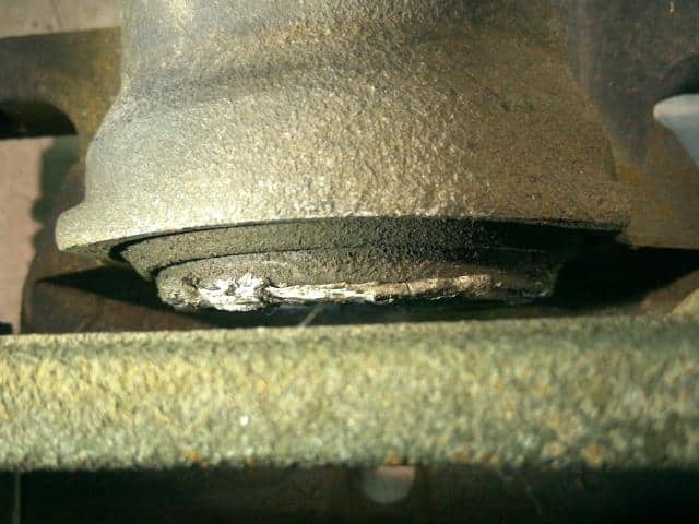 Front Right Caliper MAZDA CX-5 2012 LDA-KE2AW K0Y13398Z — photo 3