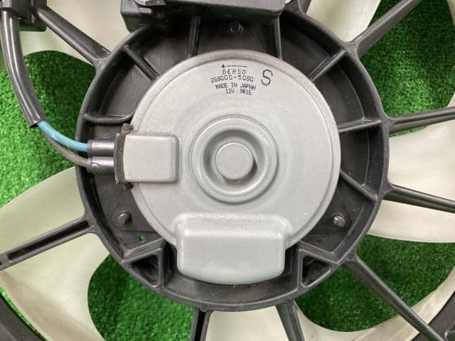 Radiator Cooling Fan MAZDA Axela 2014 LDA-BM2FS SH1215150 — photo 3