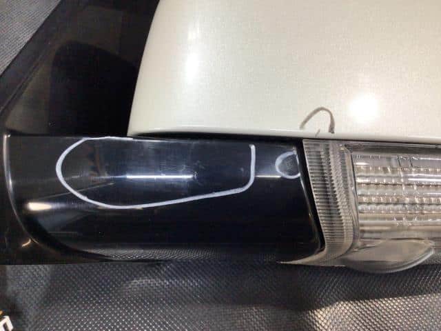 Left Side Mirror MITSUBISHI Delica D5 2014 DBA-CV2W — photo 2
