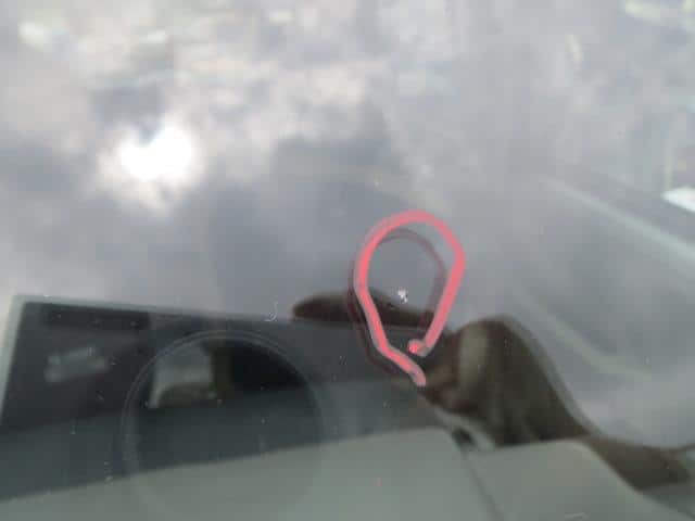 Front Windshield SUZUKI Every 2015 HBD-DA17V 8451164P00 — photo 4