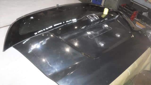 Back Door Assembly HONDA Fit 2007 DBA-GE7 — photo 2