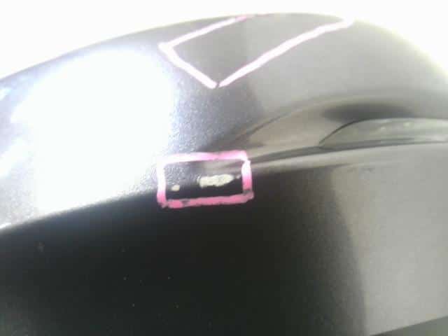 Left Side Mirror HONDA Odyssey 2014 DBA-RC2 — photo 4