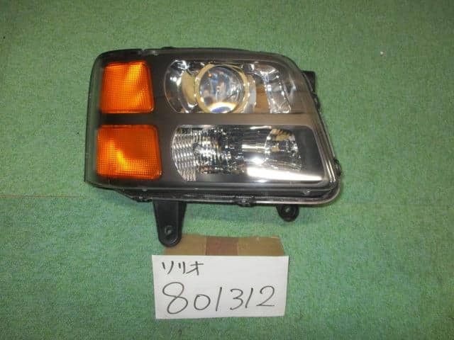 Right Headlight SUZUKI Wagon R Solio 2000 LA-MA34S 3512078F60 — photo 4