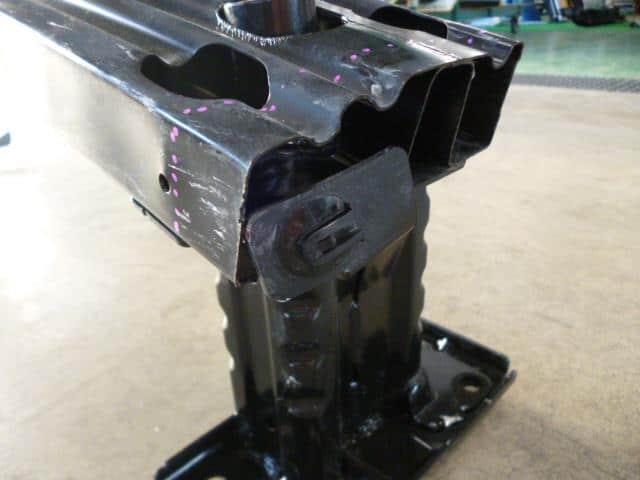 Front Bumper Reinforcement NISSAN X-Trail 2016 DAA-HNT32 — photo 5